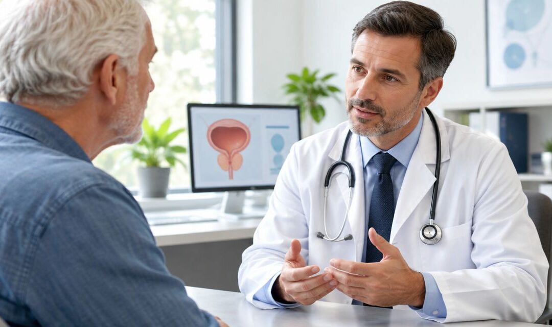 Best enlarged prostate treatment options in 2026